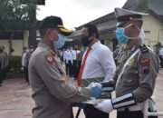 Tangkap Pencuri Emas, Dua Anggota Satlantas Demak Dapat Reward