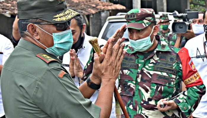 TMMD Reguler ke-107 Selesai, Hasil Pembangunan Segera Diserahkan ke Walikota