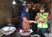 Dandim Suka Saat Cicipi Tempe, Menu Satgas TMMD Sarat Gizi