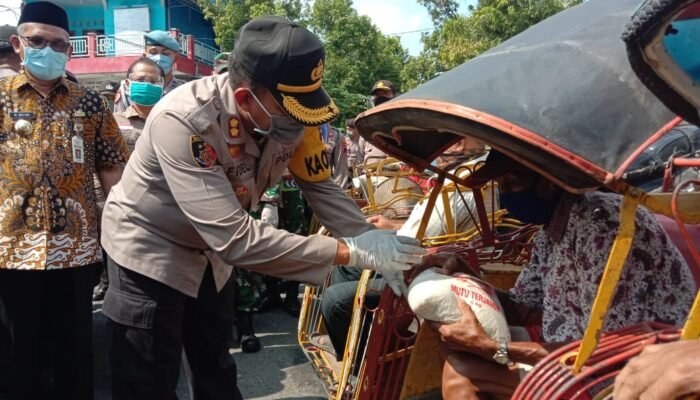 Kapolres Demak : Atas Nama Cinta, Tunda Dulu Mudiknya
