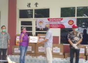 Organisasi dan Pengusaha Tionghoa Bantu APD 14 RS di Kota Semarang