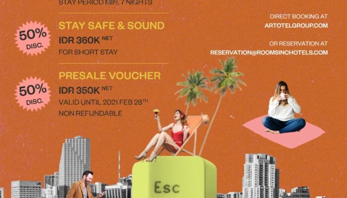 Artotel Tawarkan Paket Menarik Menginap Lebih Lama