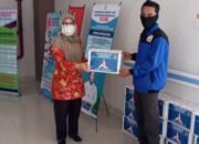 Lasmi Indaryani Sumbang APD RSUD Panti Nugroho Purbalingga