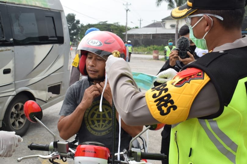 Hadapi New Normal, Ini yang Dilakukan Kapolres Demak