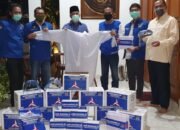 Lasmi Indaryani Bantu APD Lengkap Untuk Tenaga Medis Di Kebumen