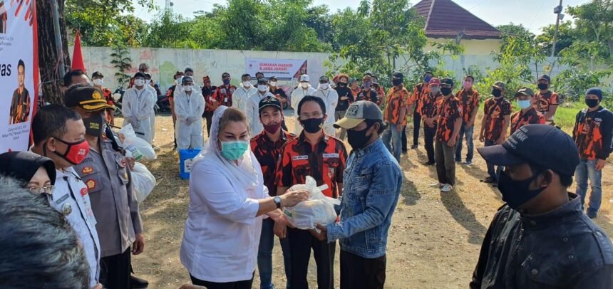 Pemuda Pancasila Kota Semarang Bentuk Gugus Tugas Relawan Covid-19