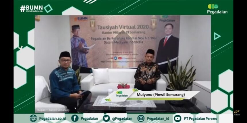 Sambut New Normal, Pegadaian Ajak Nasabah Untuk Berhijrah