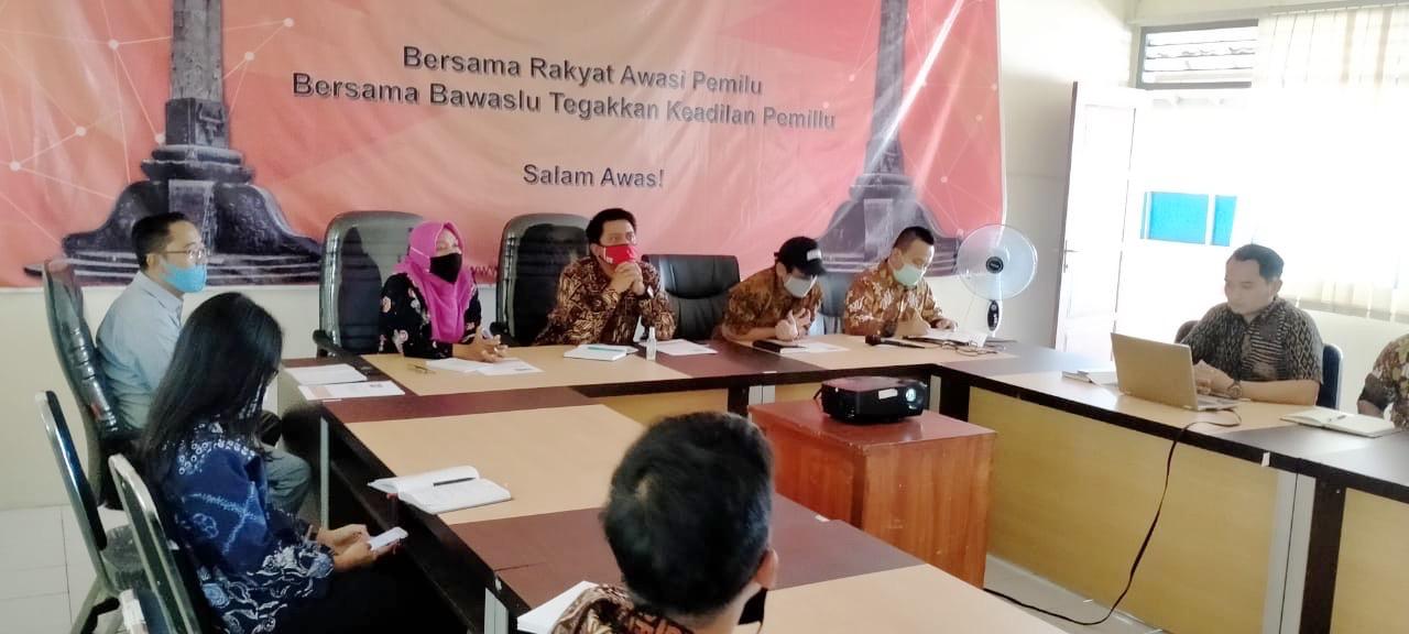 Bawaslu Kota Semarang Gelar Diskusi SKPP Daring