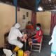 Warganya Positif, Pemdes Gencarkan Penyemprotan Disinfektan