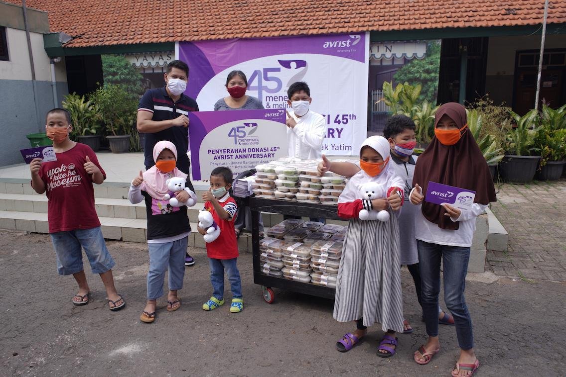 avrist assurance berbagi bersama masyarakat prasejahtera