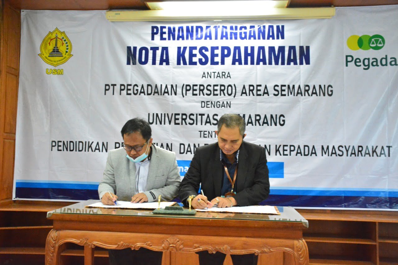 pegadaian USM Sepakat Pendampingan UMKM
