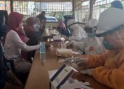 Tidak Ingin Coklit Jadi Penyebar Covid, Petugas Dirapit Tes
