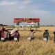 kapolda jateng disambut antusias para petani