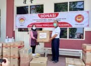 24 Rumah Sakit Mendapat Bantuan Masker Dari Porinti Semarang dan Perpit Jateng