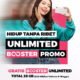 Menuju Era New Normal, Pelanggan Smartfren Dimanjakan Booster Unlimited