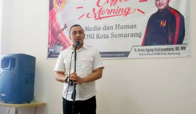 Koni Kota Semarang Potong anggaran 48 Persen