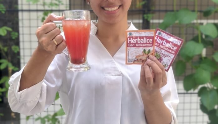 Herbalice, Minuman Sari Temulawak Cegah Corona