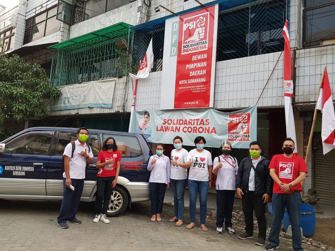 PSI Kota Semarang gelar donor darah