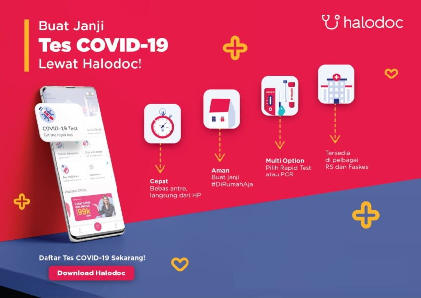Halodoc beri pelayanan telekonsultasi gratis