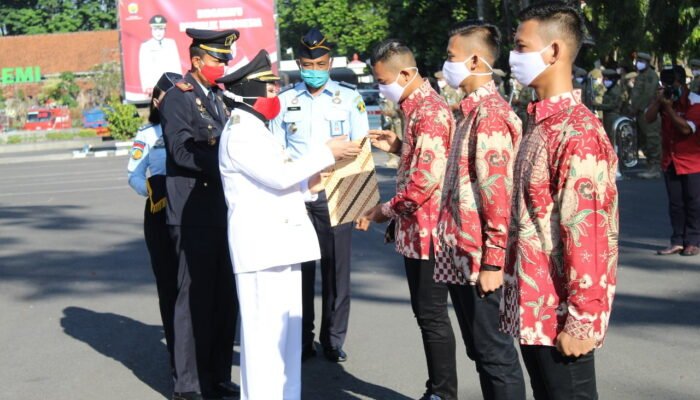 Bupati Grobogan Berikan Remisi untuk 86 WBP Rutan Kelas IIB Purwodadi