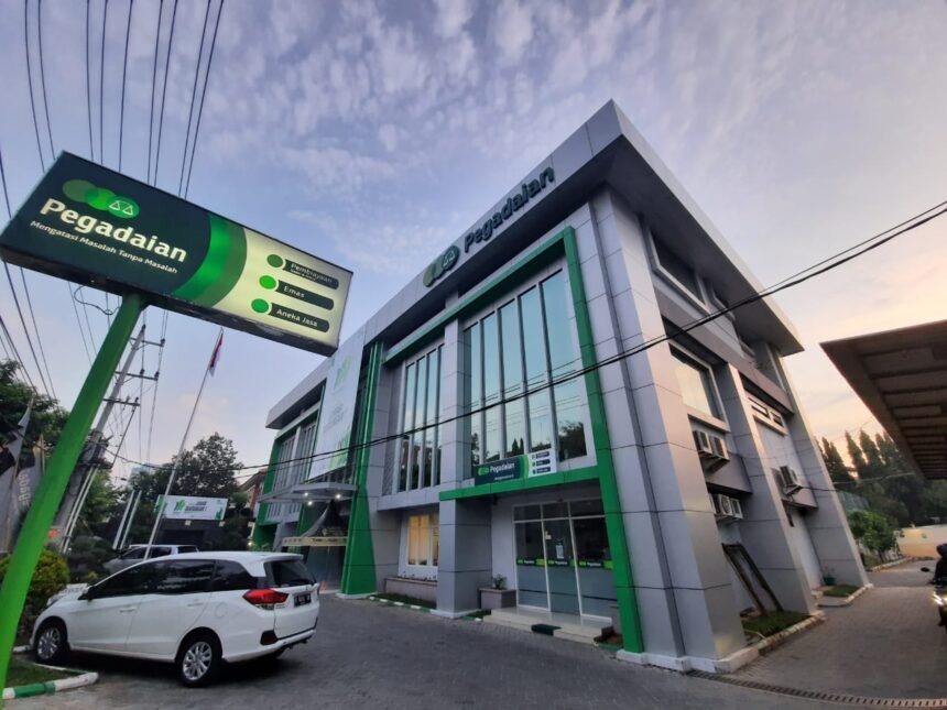 Pegadaian beda dengan pergadaian