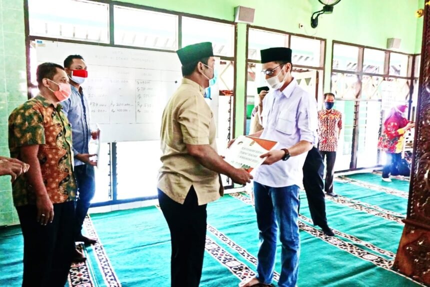 anggaran berkurang karena pandemi