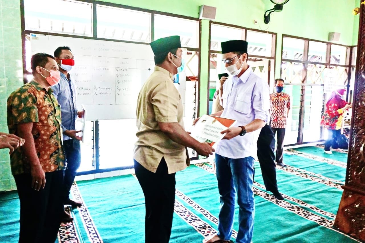 anggaran berkurang karena pandemi