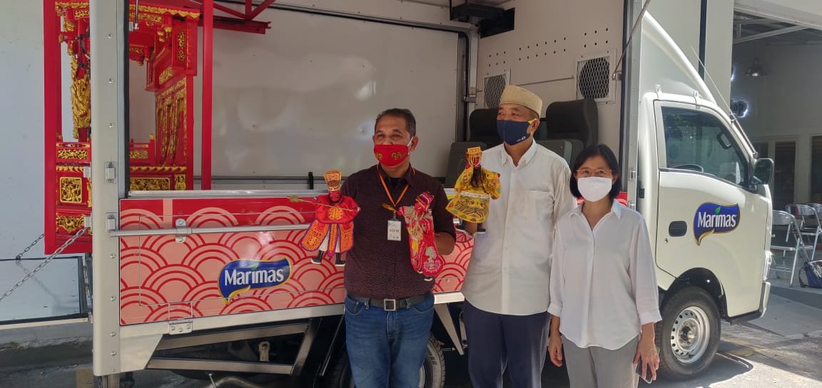 marimas lestarikan budaya wayang potehi
