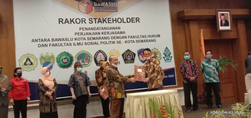 bawaslu gandeng perguruan tinggi awasi pilkada