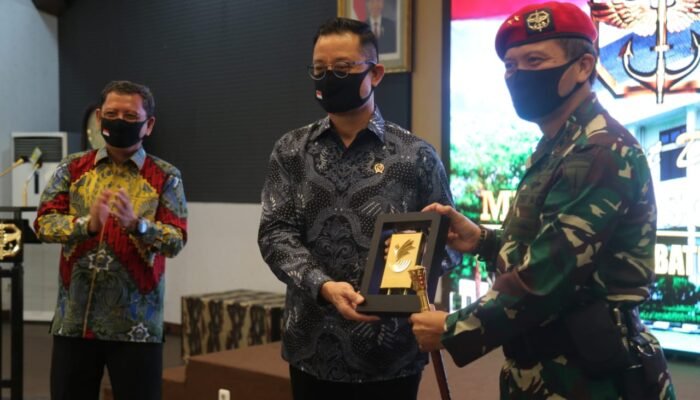 Kemensos Gandeng Kopassus Guna Percepat Penanganan Bencana