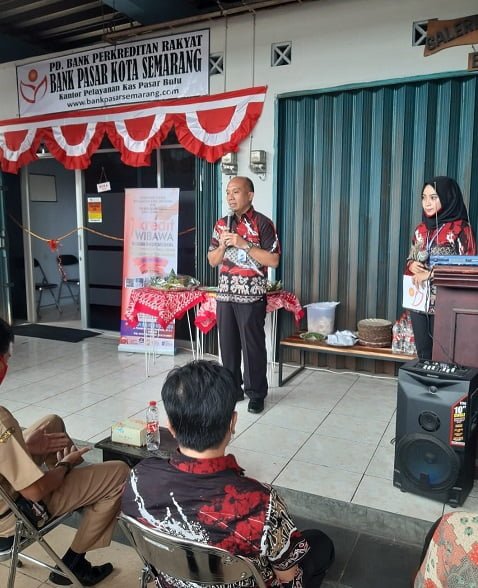 BPR Bank Pasar Buka Kantor Pelayanan Kas