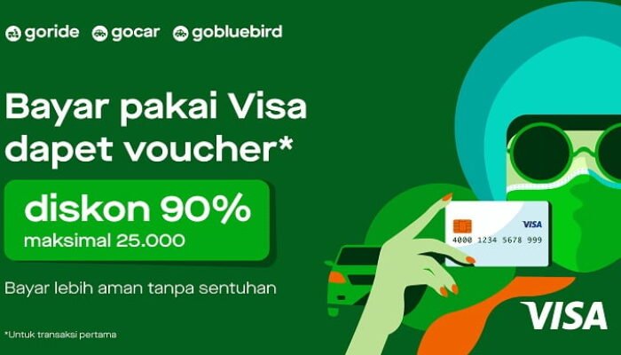 Gojek Luncurkan Opsi Pembayaran Non Tunai Baru