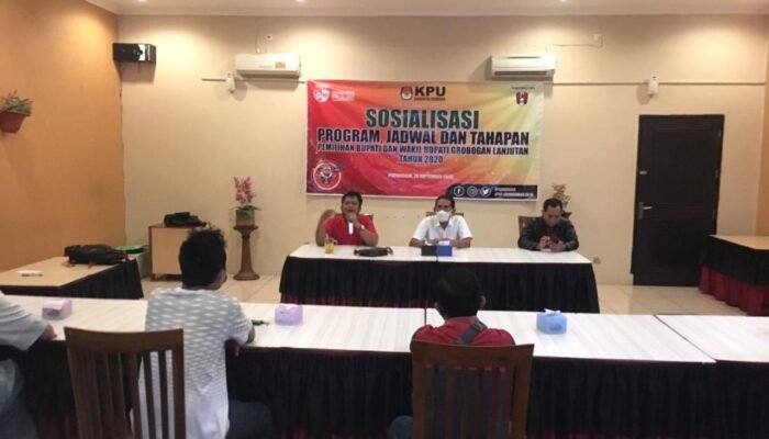 KPU Bersama PA GMNI Sosialisasikan Pilbup Grobogan 2020 Hingga ke Desa