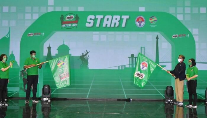 MILO Indonesia Virtual Run Bangkitkan Semangat Berlari Ditengah Pandemi
