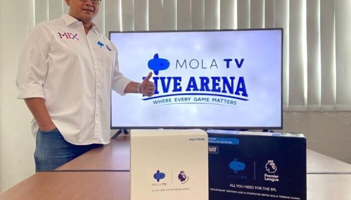 Musim Kompetisi Sebentar Lagi, MOLA TV Siap Tayangkan Tontonan Berkualitas