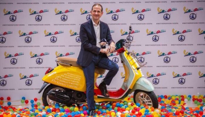 Piaggio Indonesia Luncurkan Vespa Primavera Sean Wotherspoon Edisi Terbatas