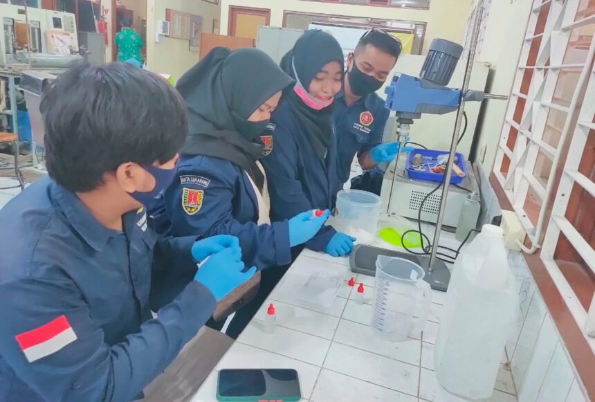 Fakultas teknik undip bersama karang taruna sosialisasi pencegahan covid
