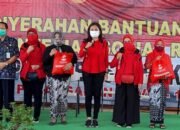 Salurkan 2 Ribu Paket Sembako Untuk Pekerja Seni