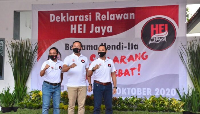 Hei, Untuk Hendi-Ita