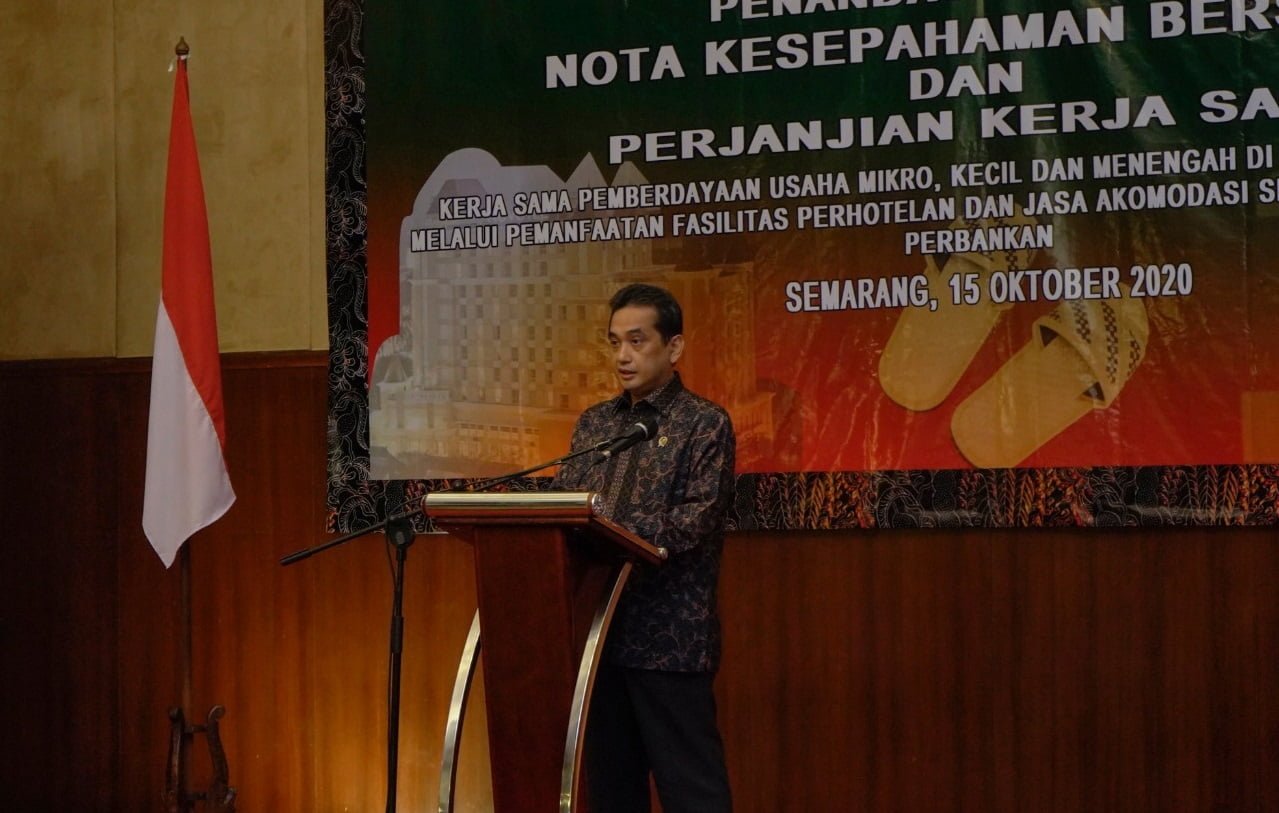 kemendag gandeng perhotelan