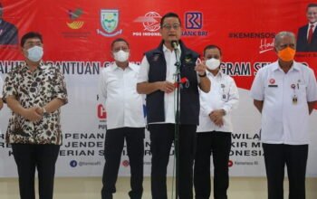 Mensos Pastikan Penyaluran BST Merata