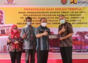 Dapat Program RTLH, 40 Rumah Di Mlatibaru Jadi Layak Huni
