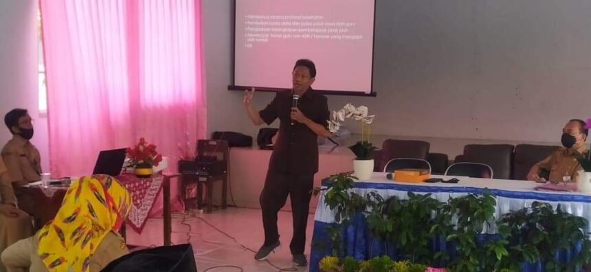 Sifin Almufti : Sekolah Tak Perlu Takut Gunakan Dana BOS di Masa Pandemi