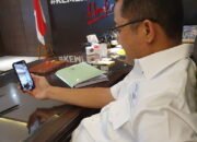 Mensos Juliari Menyapa Pendamping PKH di Depok Via Video Call