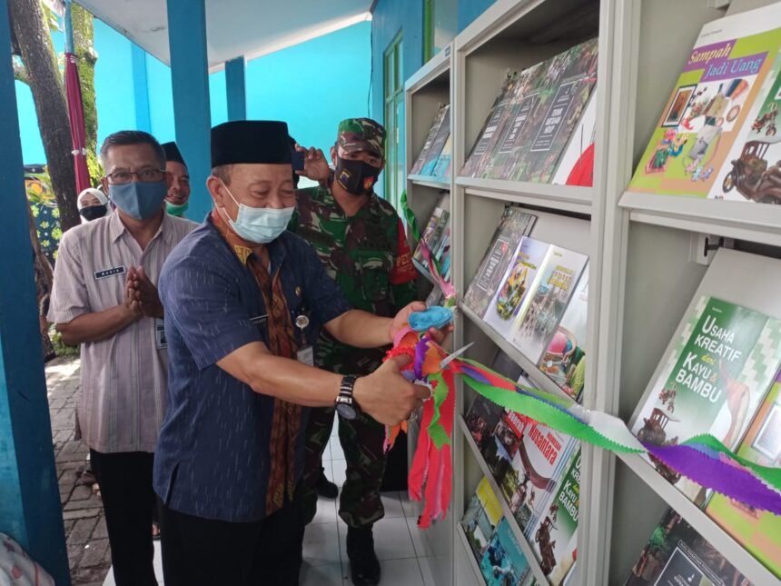 Kampung Literasi Desa Karangsari Demak Diresmikan
