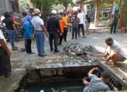 Menuju Kampung Bebas Covid-19 dan Cegah Banjir, Warga Bandarhajo Kerja Bakti Massal