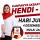 Hendi - Ita Gelar Kampanye Akbar Virtual, Ini Cara Daftarnya