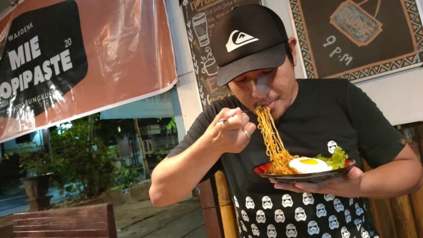 Penyuka Pedas Wajib Cobain Mie Merapi di Waroenk Miekopipaste