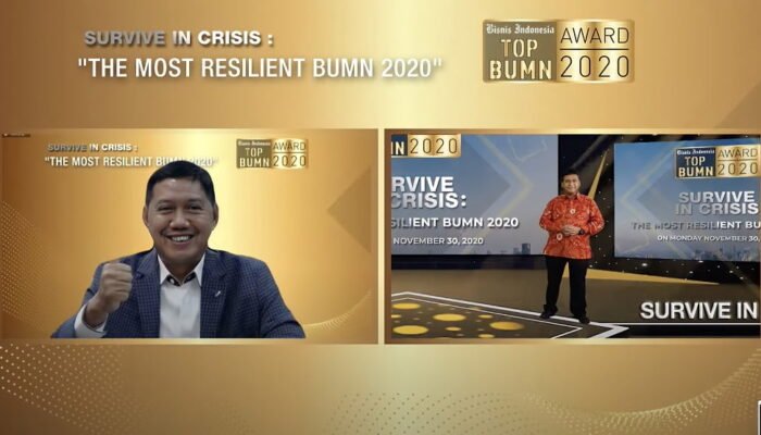 Terus Tunjukkan Kinerja Positif di Masa Pandemi, Pegadaian Raih 3 Penghargaan BUMN Award
