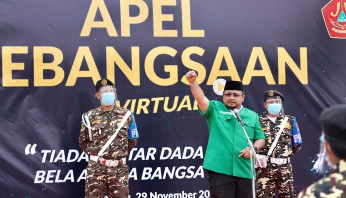 Gus Yaqut Minta Kader Ansor Sukseskan Pilkada saat Pandemi